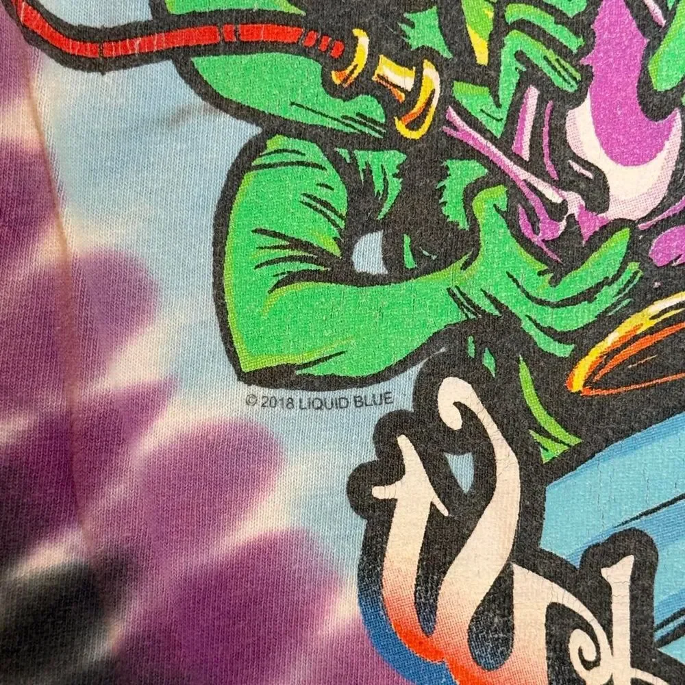Liquid-blue Men's Multi T-shirt